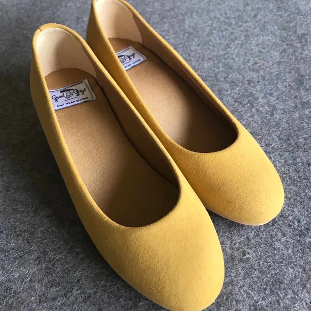 Vegan Ballerina Shoes